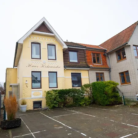 Haus Kehrwieder Helgoland Cuxhaven