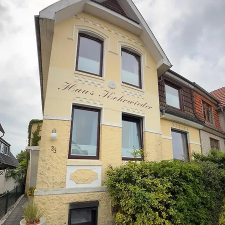 Haus Kehrwieder Helgoland