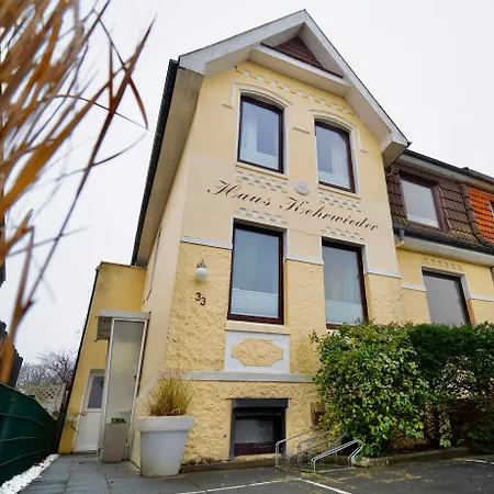 Haus Kehrwieder Helgoland Appartamento *