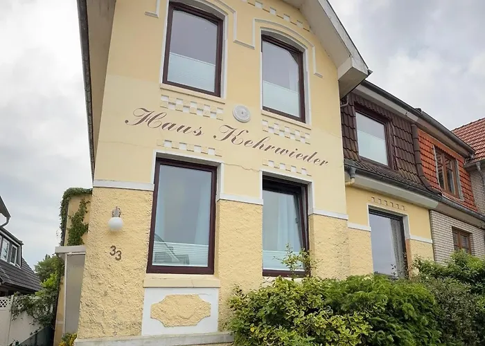 Haus Kehrwieder Helgoland