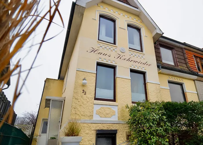 Haus Kehrwieder Helgoland 公寓 *